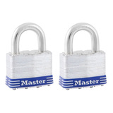 Juego De Candados Master Lock 5espt (2 Candados)