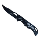 Navaja Automatica Tactica Militar Venom 22cm