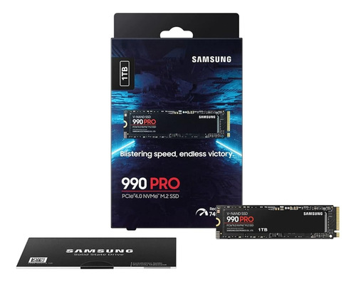 Samsung 990 Pro Ssd 1tb Pcie 4.0 M.2 Unidad Interna De Estad