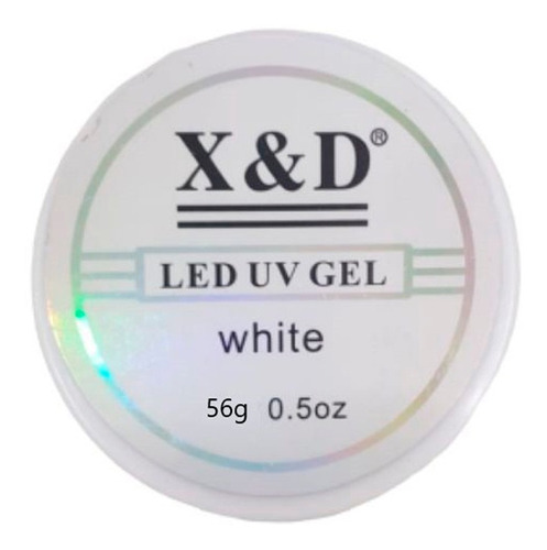 Gel Xed Alongamento Unha Xd 56gr Led Uv X&d Original Novo