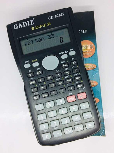 Calculadora Científica Gadiz Modelo Gd-82ms