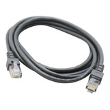 Cable De Red Ghia 2 Mts 6 Pies Patch Cord Cat 5e Utp Gris 10