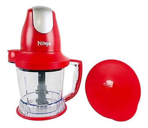 Procesador De Alimentos Ninja Foodi Qb751  1.2 L 450 W  Rojo