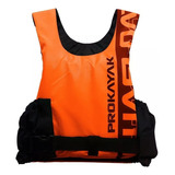 Chaleco Salvavidas Aquafloat Pro Kayak Profesional Naranja