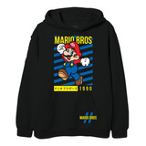 Super Mario Bros Sudadera Nintendo 1990 Atari Gamer