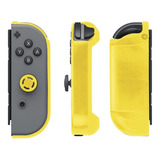 Capa Nintendo Switch Joy-con Armor Guards 2 Packs Amarelo