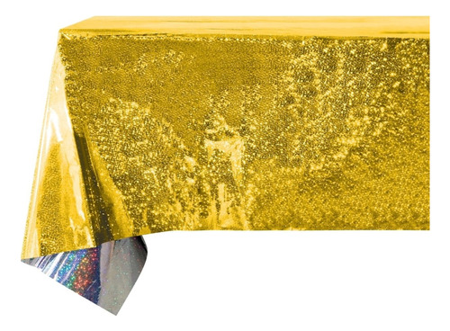 Toalha Metalizada Gold 137cmx274cm