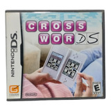 Crosswords Ds Juego Original Nintendo Ds/2ds