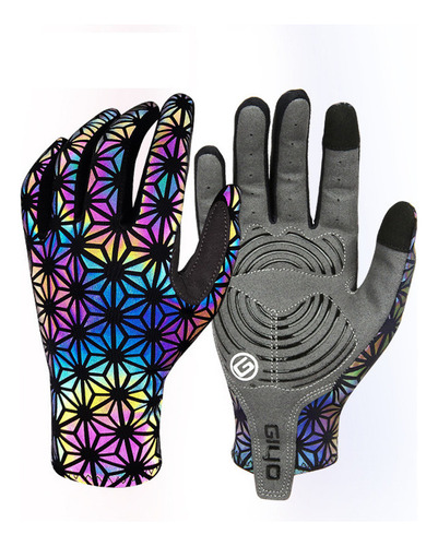 Guantes De Dedo Completo Giyo Outdoor Sport Luminous