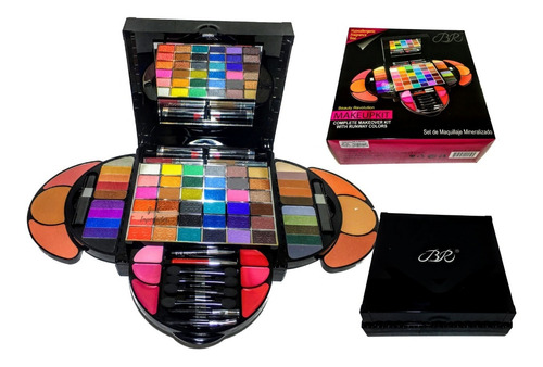 Set Maletin De Maquillaje Kit Hipoalergenico Dia Del Niño