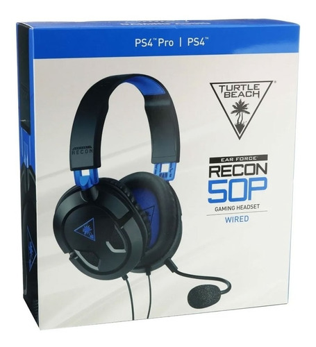 Audifonos Turtle Beach P50 Ps4 - Gw041