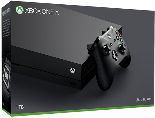 Microsoft Xbox One X Project Scorpio 1tb Consola De Juegos