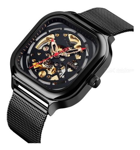 Reloj Skmei Automatico 9184 Ciga Style Movimiento Miyota