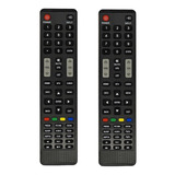 2 Controles  Tv Semp Toshiba 40l2400 32l2400 Ct 6700 Ct 6710