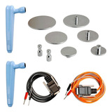 Ibramed Kit Eletroporação Estética Sonopulse Ii Cor Azul 110v