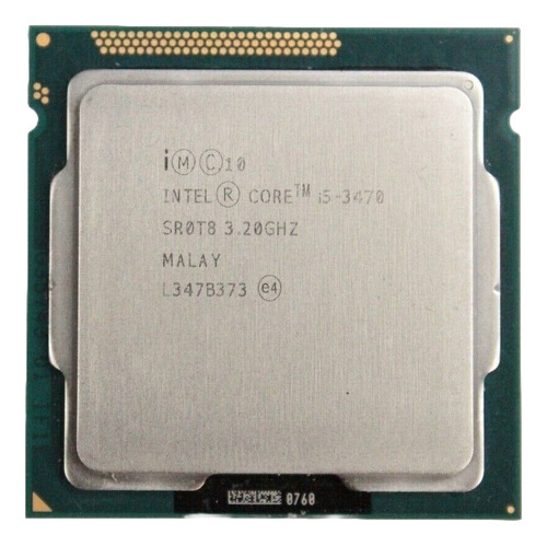 Procesador Intel Core I5-3470  3ra