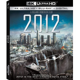 2012 John Cusack Pelicula 4k Ultra Hd + Blu-ray