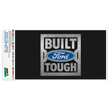 Calcomanía Ventana De Coche  Ford Built Ford Tough  Au...