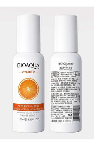 Tonico Spray Agua Termal Vitamina C Antimanchas Bioaqua 