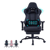 Silla Gamer Reclinable Con Función De Masaje