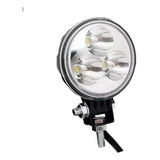 Faro Auxiliar Redondo 35mm Blanco 3 Led 3 Pulgadas 12w 4x4