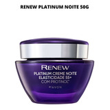 Avon Renew Platinum 60+ Creme Anti Idade Noite - 50g