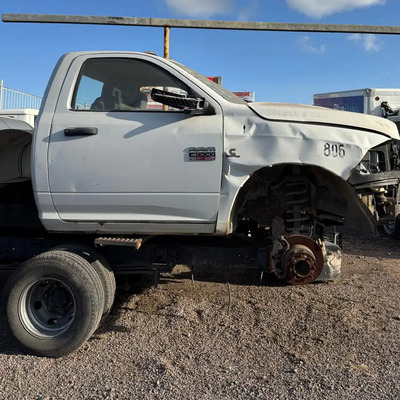 Dodge Ram 4000 Diesel (por Partes) Motor Cummins 2012 | MercadoLibre