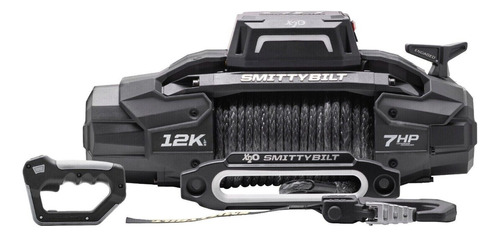 Winch Smittybilt X2o 12000 Lbs Cuerda Sintética Gen3 Jeep 