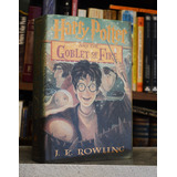 Harry Potter And The Goblet Of Fire / First Usa Edition