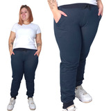 Calça Moletom Feminina Atacado Plus Size Tamanho Grande Pdk