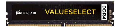 Memoria Ram 4gb 1x4gb Corsair Cmv4gx4m1a2666c18 Value Select