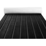 Pisos De Espuma Eva Para Barcos 240cm X 90cm-negro