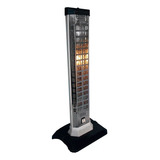 Estufa Electrica Vertical De Cuarzo Chapa 2 Velas 1200w