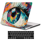 Funda Macbook Air M2 2022, Estuche Rígido & Teclado