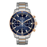 Bulova Mens Marine Star - 98b301