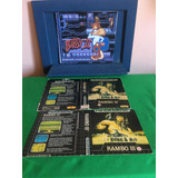 Mega Drive Super Futebol Caixa Recortada Original