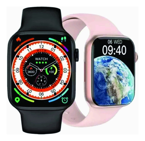 Smartwatch W28 Plus Pro Reloj Inteligente Ios Android Serie8