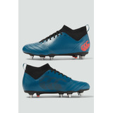 Botines De Rugby Canterbury Stampede Pro Blu/blk 8 Tapones D