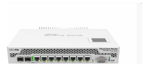Mikrotik Cloud Core Router Ccr1009-7g-1c-1s+pc
