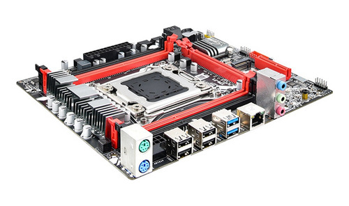 Placa Base De Ordenador Jingsha X79-f1 3.0 Lga2011 De Doble