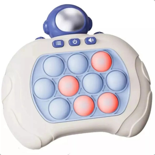 Pop It Eletrônico Console Anti Stress Brinquedo Sensorial 