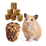 6 Unid. Hamster Kit Alimento  Petisco Roedor - Roedores