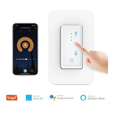 Interruptor Pared Wifi Dimmer Inteligente Google Alexa Tuya