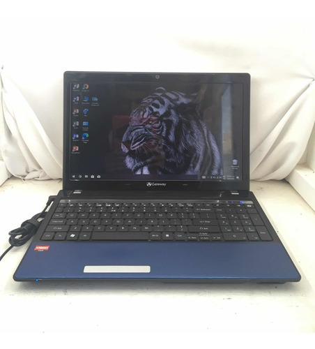 Laptop Gateway Nv53a Amd Athlon 4gb Ram 250gb 15.6 Webcam