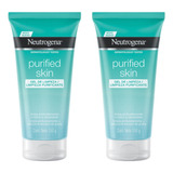 Combo X2 Neutrogena Purified Skin Gel De Limpieza 150 Ml