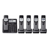 Telefone Panasonic 5 Bases Com Bluetooth Importado Usa