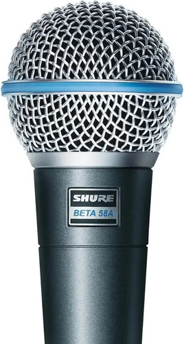 Microfone Profissional Shure Beta 58a