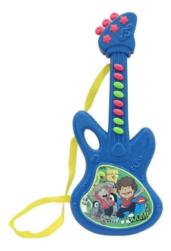 Guitarra Electrica Musical Notas Canciones Infantil Niños