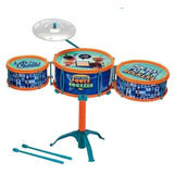 Bateria Infantil Mini Beats Power Rockers F00053 Fun