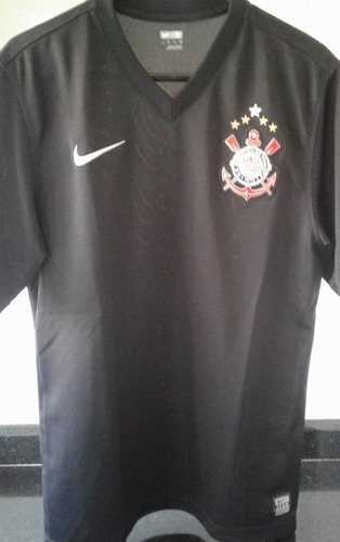 Camisa Corinthians Nike Com Símbolo Bordado